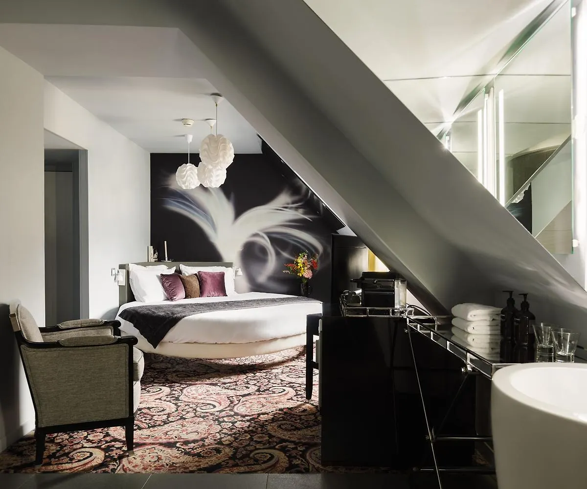 New Hotel Republique - Ex Albert'S Hotel Paris 4*,