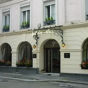 Des Arts - Cite Bergere Hotell